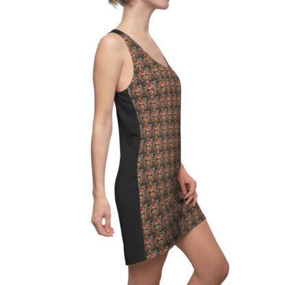 Kayaatsumi – Pueblo Princess Collection - Women's Cut & Sew Racerback Dress (AOP) - Image 7