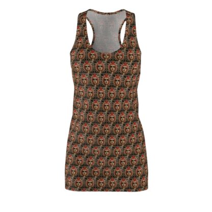 Kayaatsumi NM– Pueblo Princess Collection - Women's Cut & Sew Racerback Dress (AOP) - Image 2