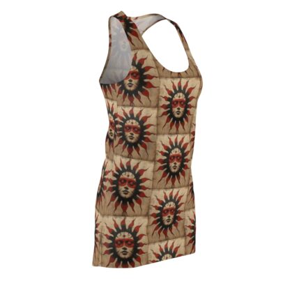 KIA - Pueblo Princess Collection - Women's Cut & Sew Racerback Dress (AOP) - Image 4