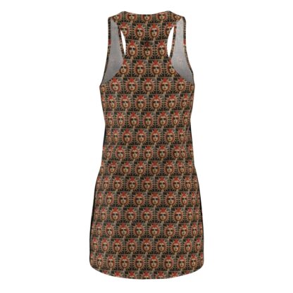 Kayaatsumi NM– Pueblo Princess Collection - Women's Cut & Sew Racerback Dress (AOP) - Image 3