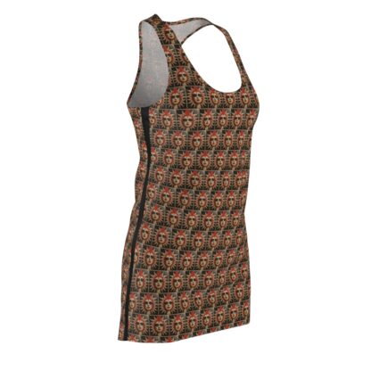 Kayaatsumi NM– Pueblo Princess Collection - Women's Cut & Sew Racerback Dress (AOP) - Image 4