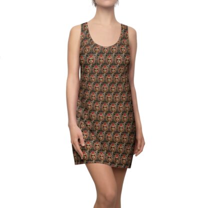 Kayaatsumi NM– Pueblo Princess Collection - Women's Cut & Sew Racerback Dress (AOP) - Image 6