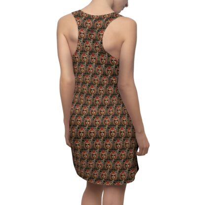 Kayaatsumi NM– Pueblo Princess Collection - Women's Cut & Sew Racerback Dress (AOP) - Image 7