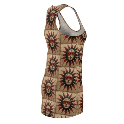 KIA - Pueblo Princess Collection - Women's Cut & Sew Racerback Dress (AOP) - Image 5