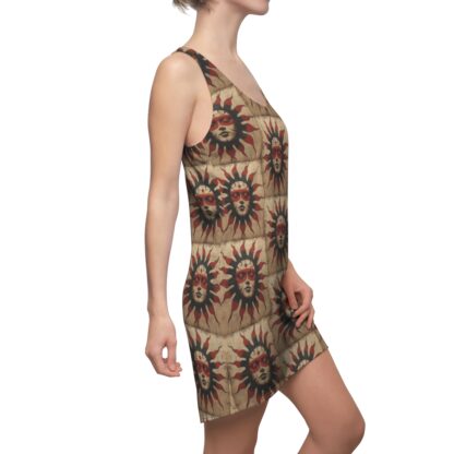 KIA - Pueblo Princess Collection - Women's Cut & Sew Racerback Dress (AOP) - Image 6