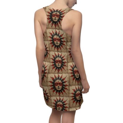 KIA - Pueblo Princess Collection - Women's Cut & Sew Racerback Dress (AOP) - Image 7