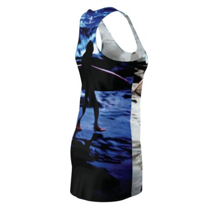 Surf Side Serene- Women's Cut & Sew Racerback Dress (AOP) - Photo Artist EnJ - Nature Collection - Image 5