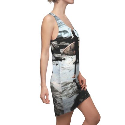 Surf Side Daybreak- Women's Cut & Sew Racerback Dress (AOP) - Photo Artist EnJ - Nature Collection - Image 7