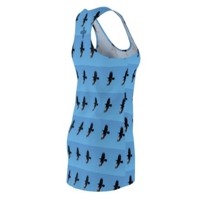 Birds Fly So High- Women's Cut & Sew Racerback Dress (AOP) - Photo Artist EnJ - Nature Collection - Image 5