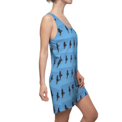 Birds Fly So High- Women's Cut & Sew Racerback Dress (AOP) - Photo Artist EnJ - Nature Collection - Image 6