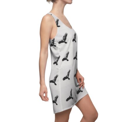 Birds in the Clouds- Women's Cut & Sew Racerback Dress (AOP) - Photo Artist EnJ - Nature Collection - Image 6