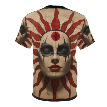 Maita - Pueblo Princess Tees Collection - Unisex Cut & Sew Tee (AOP) - Image 2