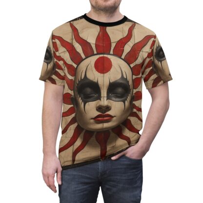 Maita - Pueblo Princess Tees Collection - Unisex Cut & Sew Tee (AOP) - Image 5