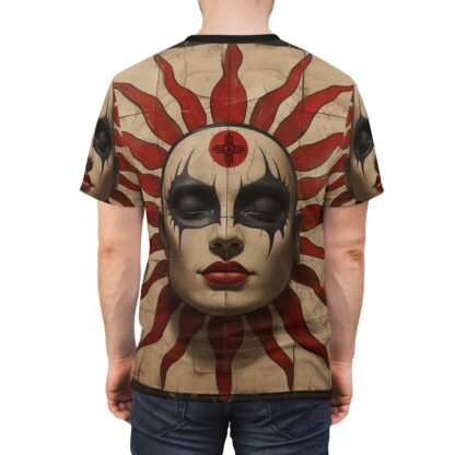 Maita - Pueblo Princess Tees Collection - Unisex Cut & Sew Tee (AOP) - Image 6