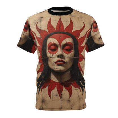 Elu - Pueblo Princess Tees Collection - Unisex Cut & Sew Tee (AOP)