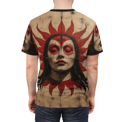 Elu - Pueblo Princess Tees Collection - Unisex Cut & Sew Tee (AOP) - Image 6