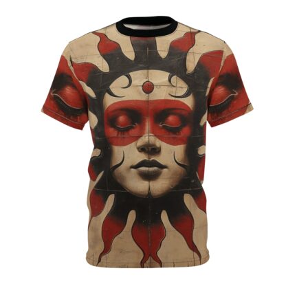 Kia - Pueblo Princess Tees Collection - Unisex Cut & Sew Tee (AOP)