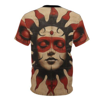 Kia - Pueblo Princess Tees Collection - Unisex Cut & Sew Tee (AOP) - Image 2