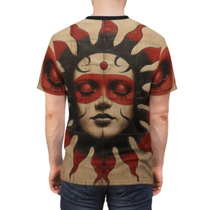 Kia - Pueblo Princess Tees Collection - Unisex Cut & Sew Tee (AOP) - Image 6