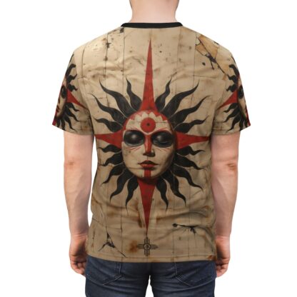 Aiyanna - Pueblo Princess Tees Collection - Unisex Cut & Sew Tee (AOP) - Image 6