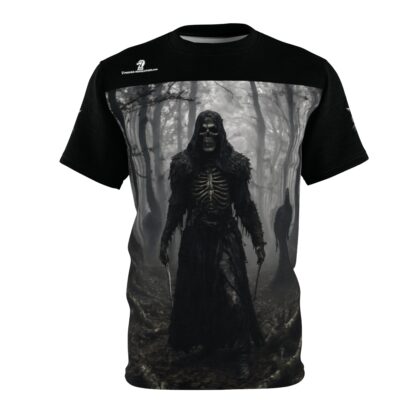 Deathly Forrest - Unisex Cut & Sew Tee (AOP) - Ai Artist E2D