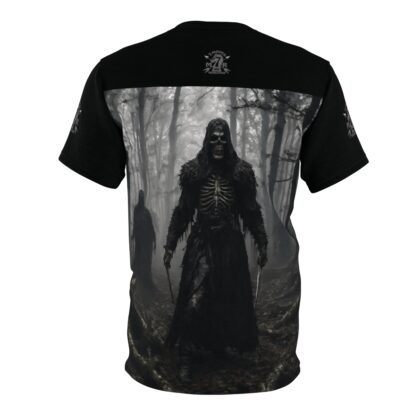 Deathly Forrest - Unisex Cut & Sew Tee (AOP) - Ai Artist E2D - Image 2