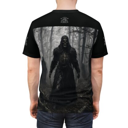 Deathly Forrest - Unisex Cut & Sew Tee (AOP) - Ai Artist E2D - Image 6