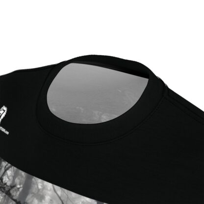 Deathly Forrest - Unisex Cut & Sew Tee (AOP) - Ai Artist E2D - Image 7