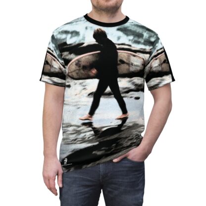 Sole Surfer - Unisex Cut & Sew Tee (AOP) - Photo Artist EnJ