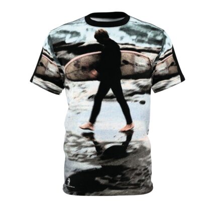 Sole Surfer - Unisex Cut & Sew Tee (AOP) - Photo Artist EnJ - Image 2