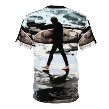 Sole Surfer - Unisex Cut & Sew Tee (AOP) - Photo Artist EnJ - Image 3