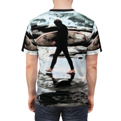 Sole Surfer - Unisex Cut & Sew Tee (AOP) - Photo Artist EnJ - Image 6