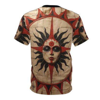 Aiyana - Pueblo Princess Tees Collection - Unisex Cut & Sew Tee (AOP) - Image 2