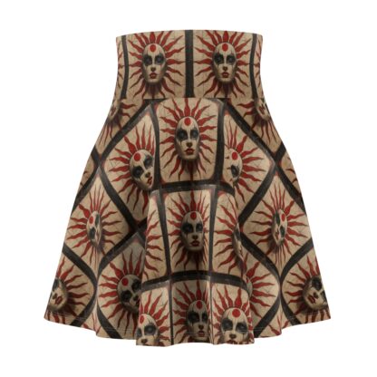 MAITA – Pueblo Princess Collection - Women's Skater Skirt (AOP) Ai Artist - E2D - Image 2