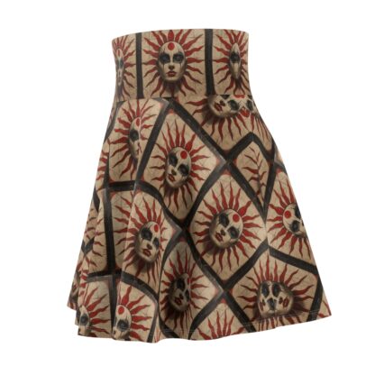 MAITA – Pueblo Princess Collection - Women's Skater Skirt (AOP) Ai Artist - E2D - Image 4