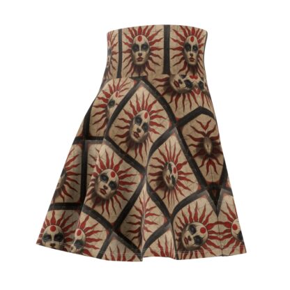 MAITA – Pueblo Princess Collection - Women's Skater Skirt (AOP) Ai Artist - E2D - Image 5