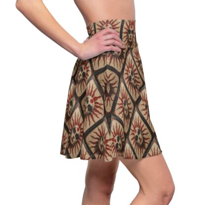 MAITA – Pueblo Princess Collection - Women's Skater Skirt (AOP) Ai Artist - E2D - Image 7