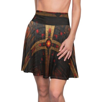 Land of Enchantment - Women's Skater Skirt (AOP) - Image 8