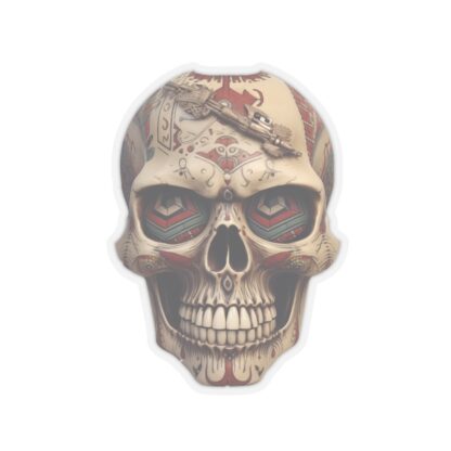 Land of Enchantment - Kiss-Cut Stickers - Skullz Collection - Ai Artist E2D - Skulls - Image 4