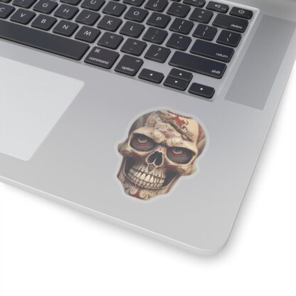 Land of Enchantment - Kiss-Cut Stickers - Skullz Collection - Ai Artist E2D - Skulls - Image 5