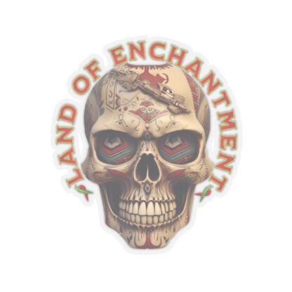 Land of Enchantment - Kiss-Cut Stickers 2 colors Transparent or White - Image 4