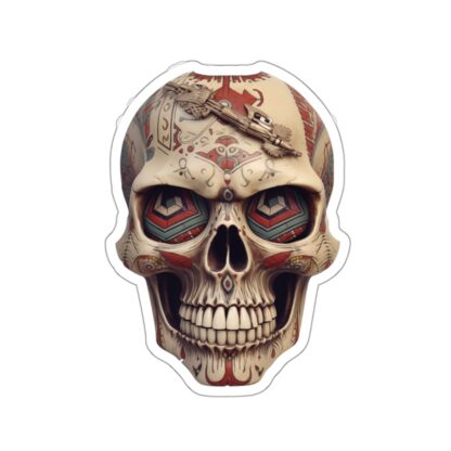 Land of Enchantment - Kiss-Cut Stickers - Skullz Collection - Ai Artist E2D - Skulls - Image 7