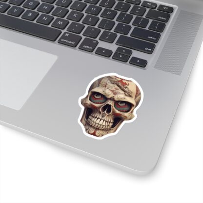 Land of Enchantment - Kiss-Cut Stickers - Skullz Collection - Ai Artist E2D - Skulls - Image 8