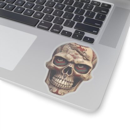 Land of Enchantment - Kiss-Cut Stickers - Skullz Collection - Ai Artist E2D - Skulls - Image 11