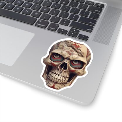 Land of Enchantment - Kiss-Cut Stickers - Skullz Collection - Ai Artist E2D - Skulls - Image 3