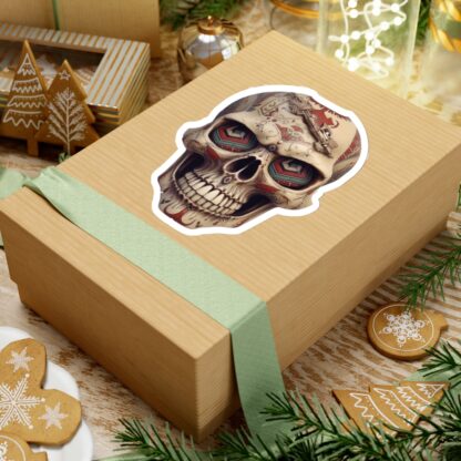 Land of Enchantment - Kiss-Cut Stickers - Skullz Collection - Ai Artist E2D - Skulls - Image 18