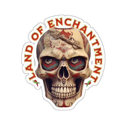 Land of Enchantment - Kiss-Cut Stickers 2 colors Transparent or White - Image 10