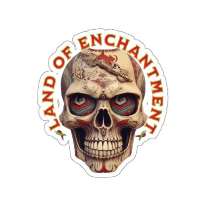 Land of Enchantment  Die-Cut Stickers - Image 12