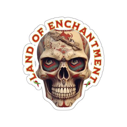 Land of Enchantment  Die-Cut Stickers - Image 2