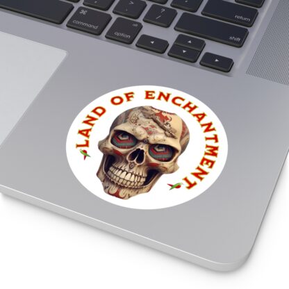 Land of Enchantment -  Round Stickers, Indoor Outdoor - Image 12